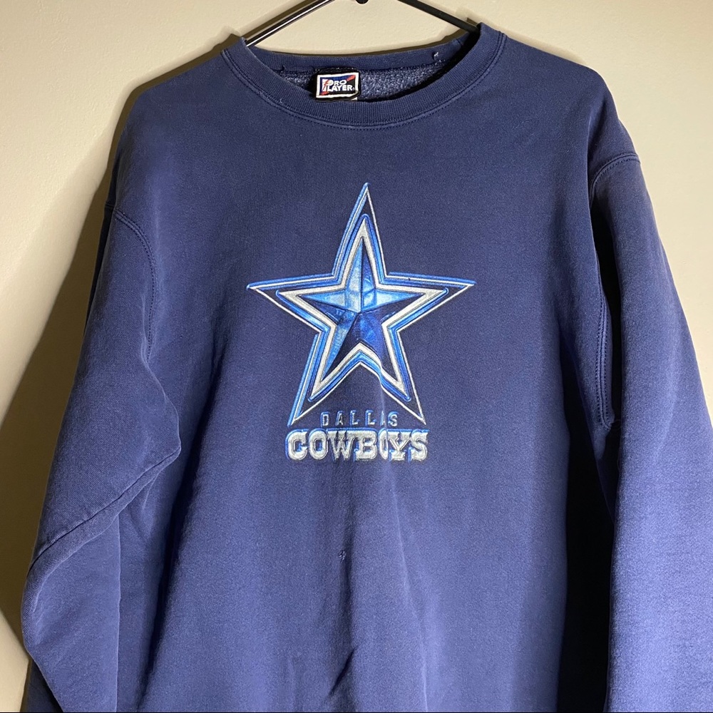 Vintage Pro Player Cowboys Crewneck
